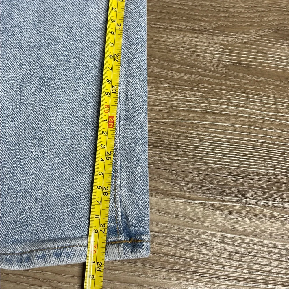 Madewell The Perfect Vintage Straight Jean Size: 32